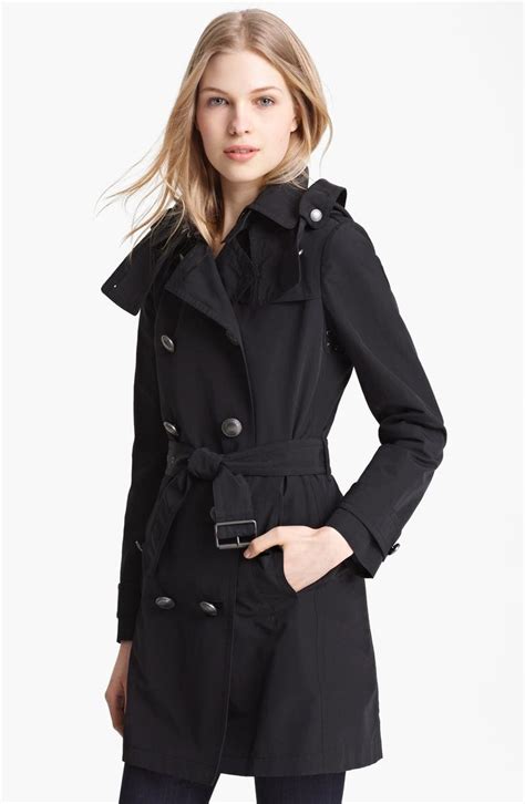 authentic burberry brit trench coat.